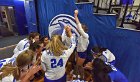 Volleyball vs Emerson  Wheaton College Women's Volleyball vs Emerson College. - Photo by Keith Nordstrom : Wheaton, Volleyball, VB2019